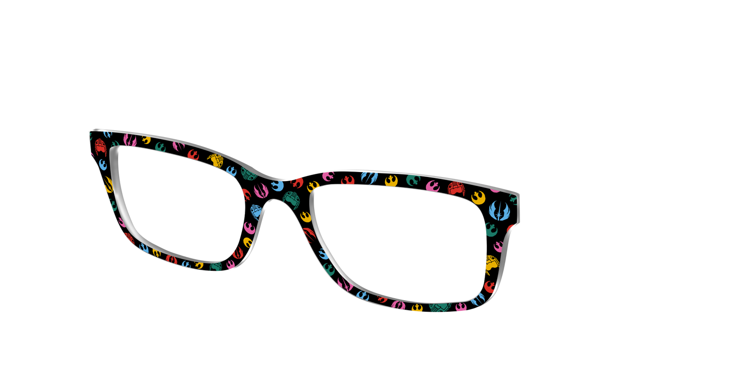 Star Wars™ Rainbow Icons - Angle Top Image - Pair Eyewear