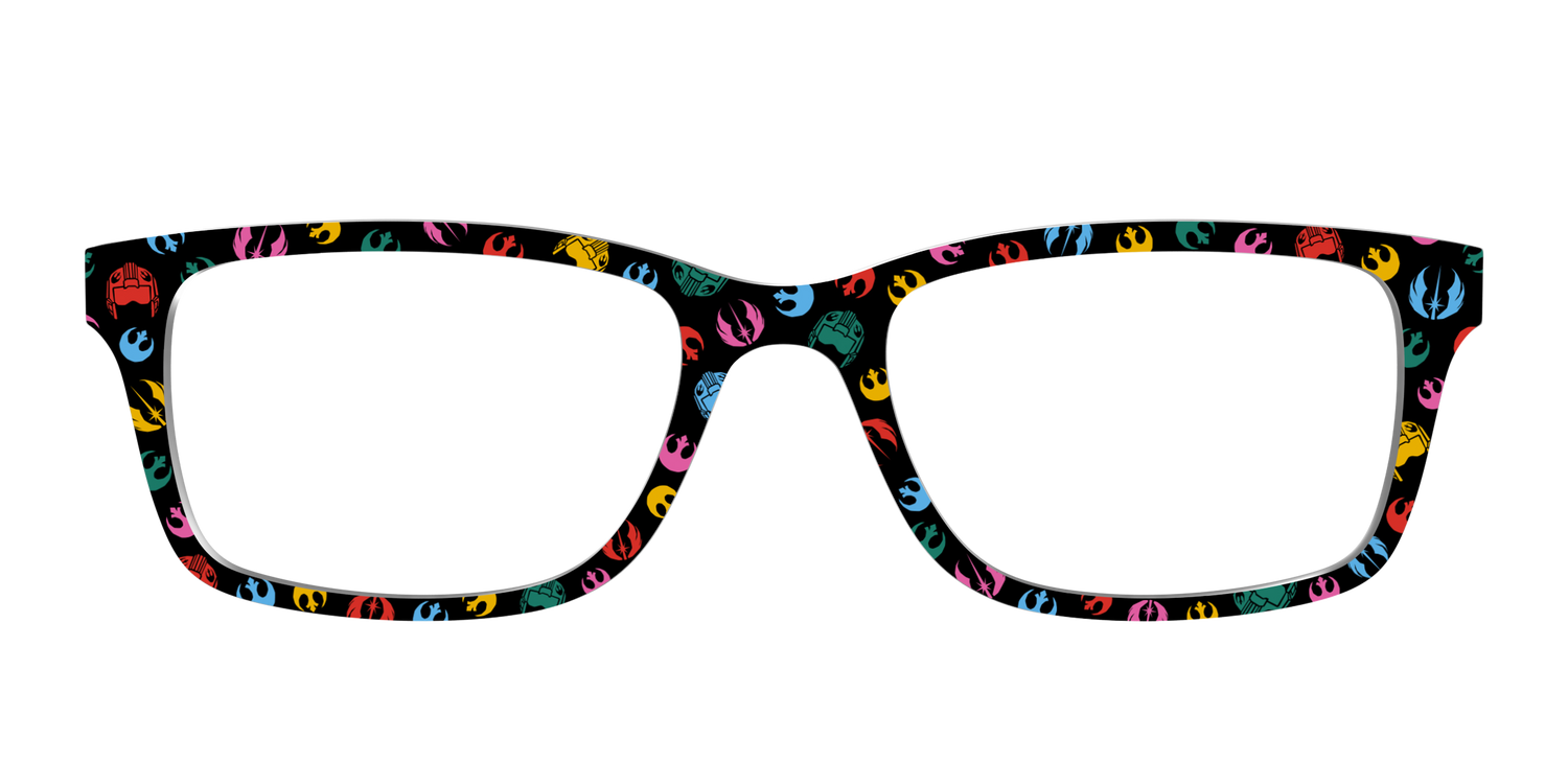 Star Wars™ Rainbow Icons - Front Top Image - Pair Eyewear