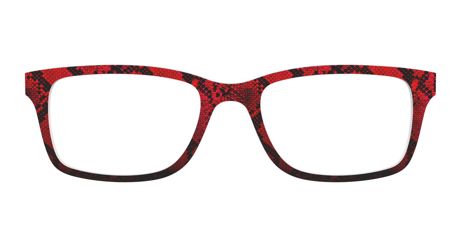The Statement Snakeskin - Front Top Image - Pair Eyewear