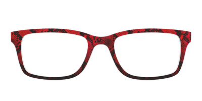 The Statement Snakeskin - Front Top Thumbnail - Pair Eyewear