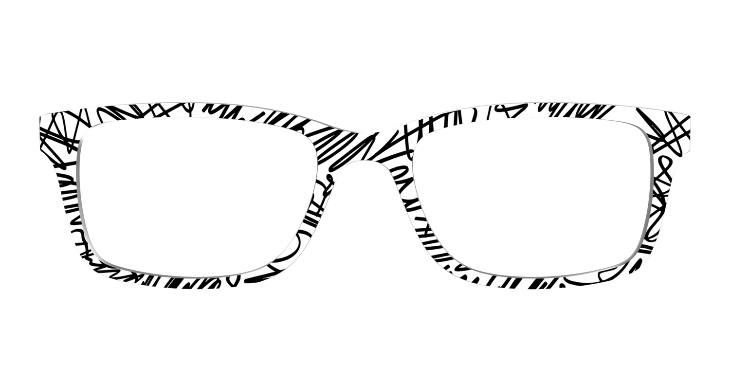 The Stylish Scribble - Front Top Image - Pair Eyewear