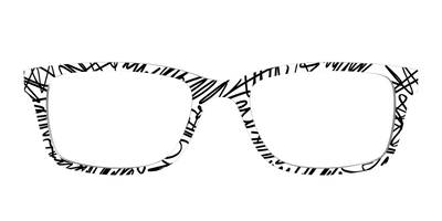 The Stylish Scribble - Front Top Thumbnail - Pair Eyewear