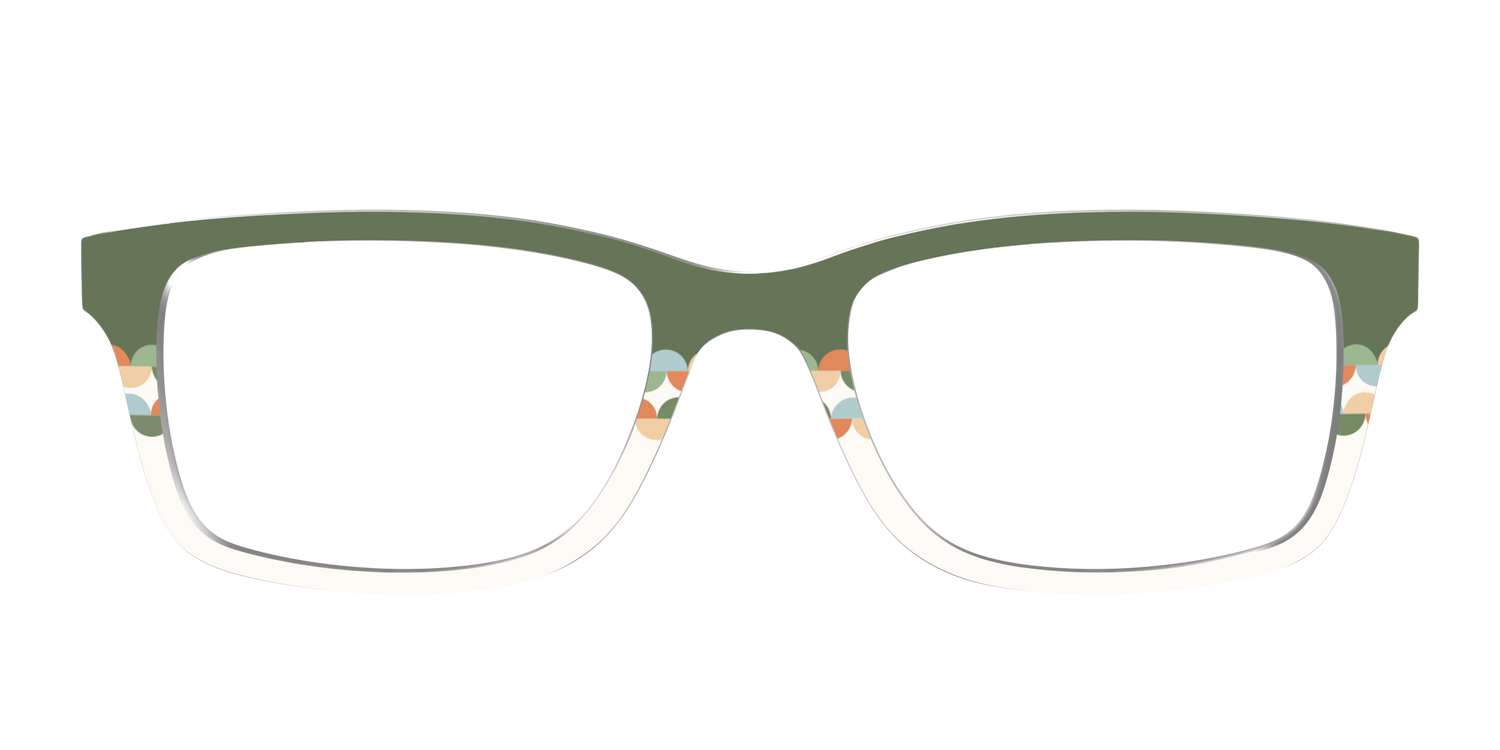 The Stylish Split - Front Top Image - Pair Eyewear