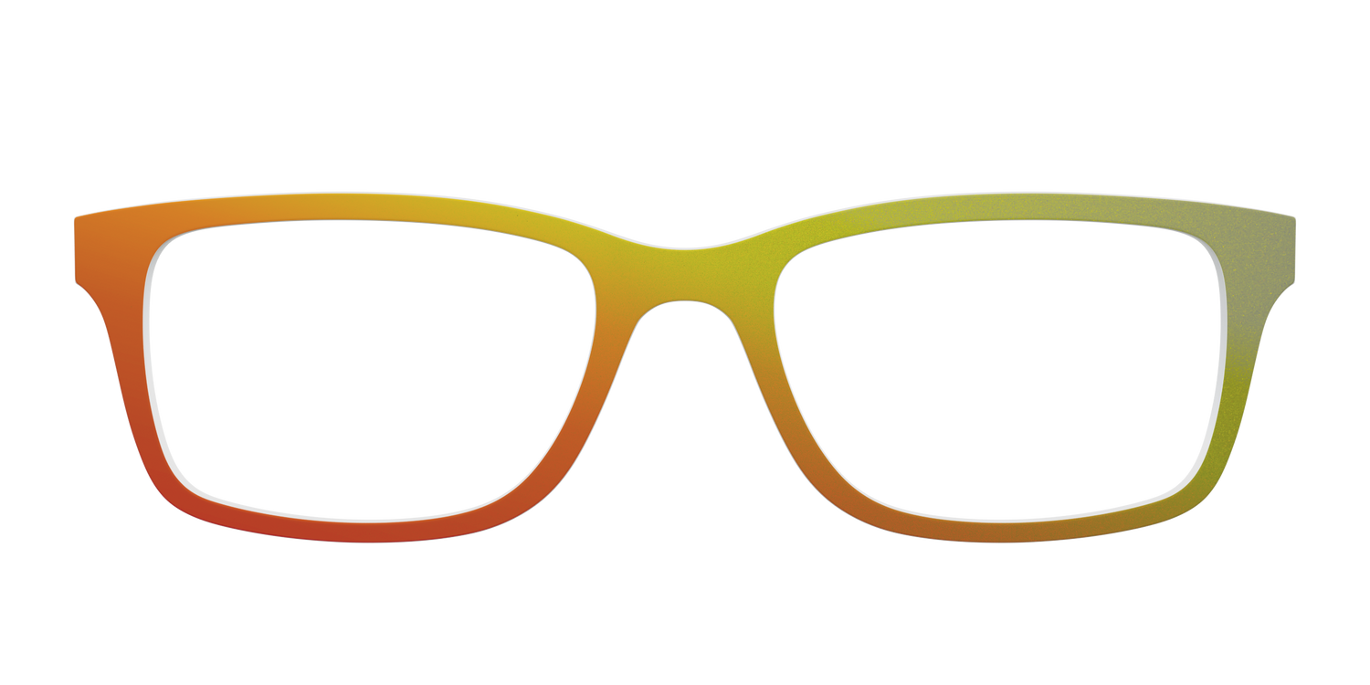 The Sunrise Ombre - Front Top Image - Pair Eyewear