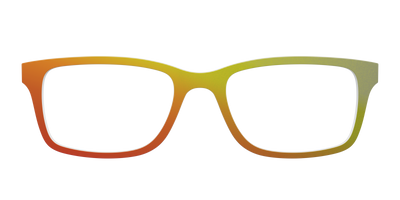 The Sunrise Ombre - Front Top Thumbnail - Pair Eyewear