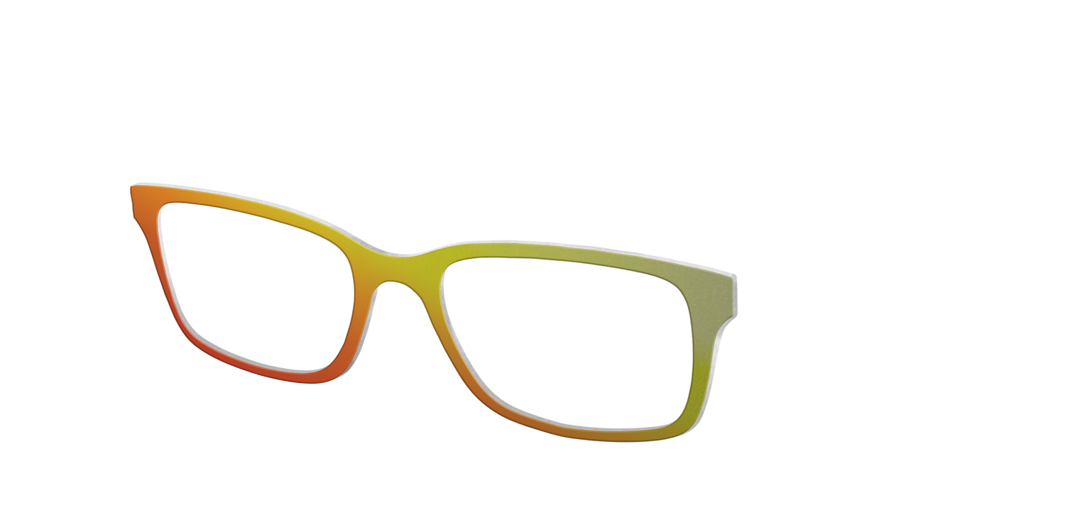The Sunrise Ombre - Angle Top Image - Pair Eyewear