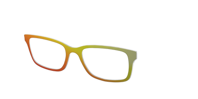 The Sunrise Ombre - Angle Top Thumbnail - Pair Eyewear