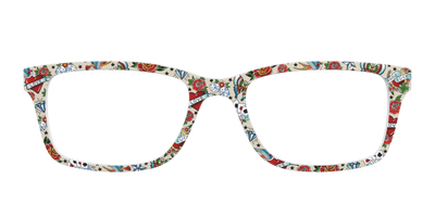 The Tattooed Floral - Front Top Thumbnail - Pair Eyewear