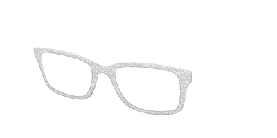 The Taupe Scallop Lace - Angle Top Thumbnail - Pair Eyewear