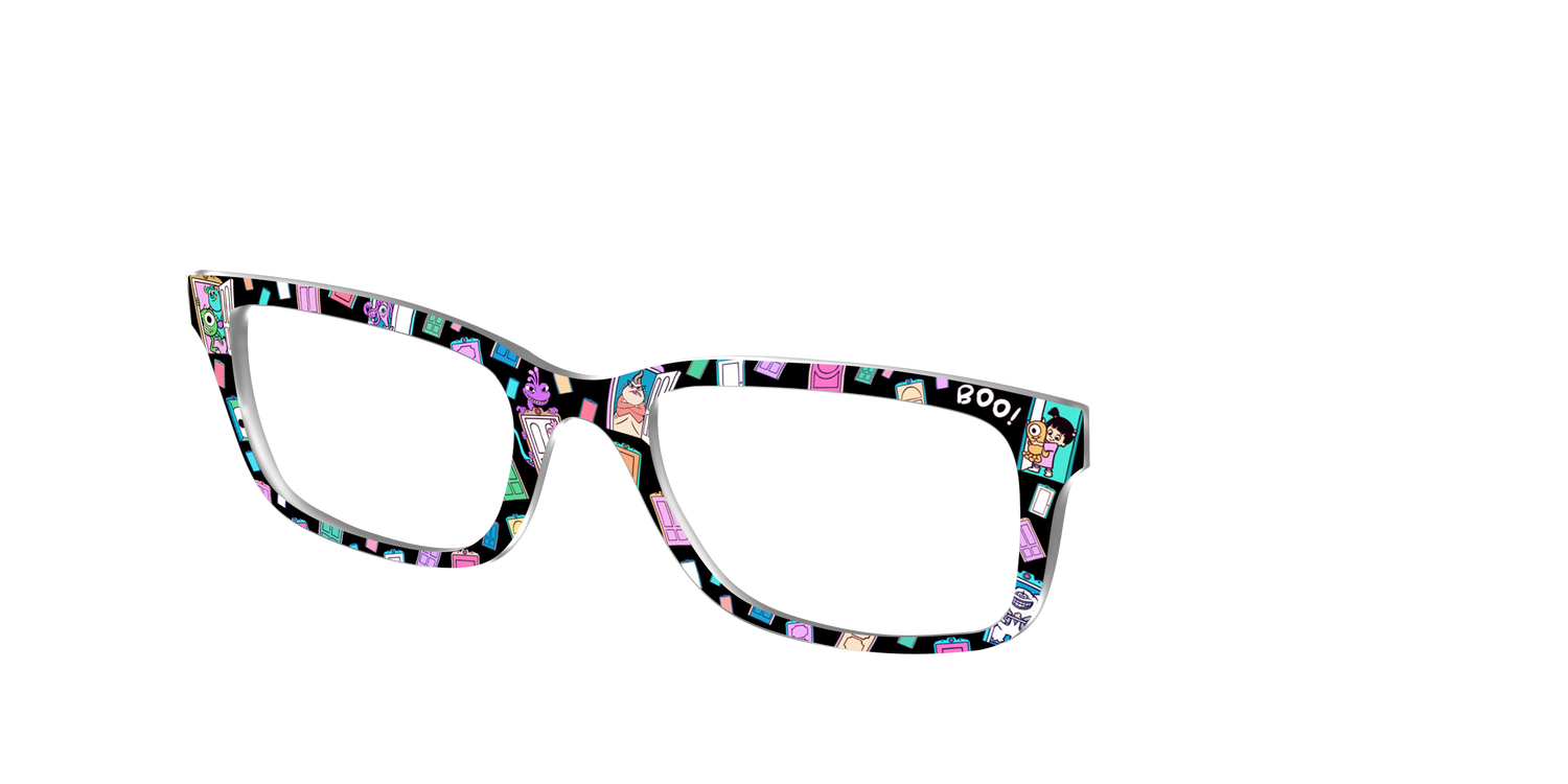 Team Scare - Angle Top Image - Pair Eyewear