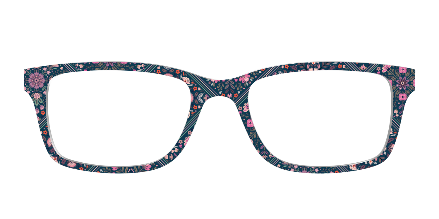 The Timeless Tapestry - Front Top Image - Pair Eyewear