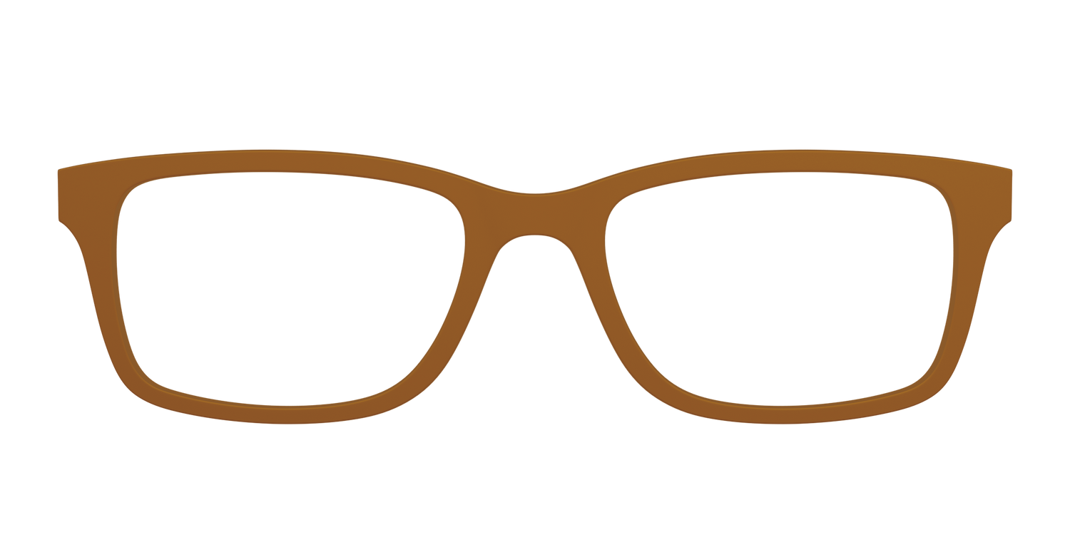 The Toffee - Front Top Image - Pair Eyewear