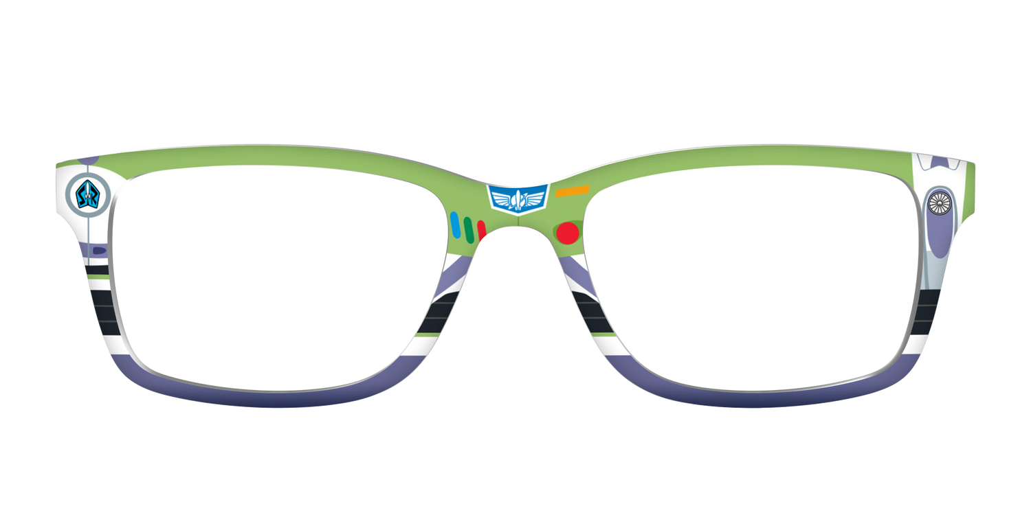 To Infinity & Beyond - Front Top Image - Pair Eyewear