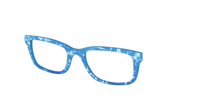 The Topaz Pearl Marble - Angle Top Thumbnail - Pair Eyewear