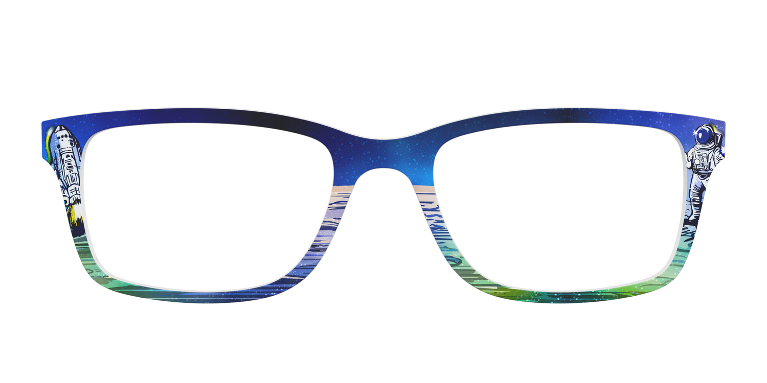 The To The Moon - Front Top Image - Pair Eyewear