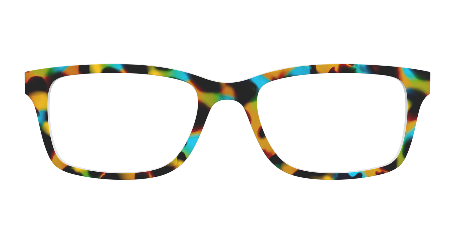 The True-to-You-Tort - Front Top Image - Pair Eyewear