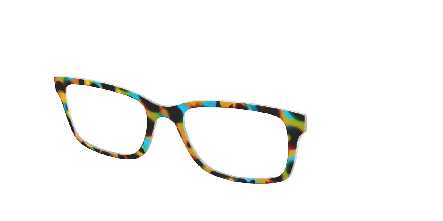 The True-to-You-Tort - Angle Top Image - Pair Eyewear
