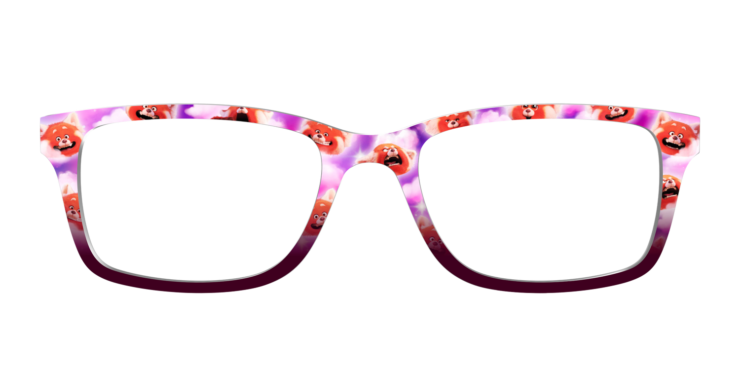 Turning Red - Front Top Image - Pair Eyewear