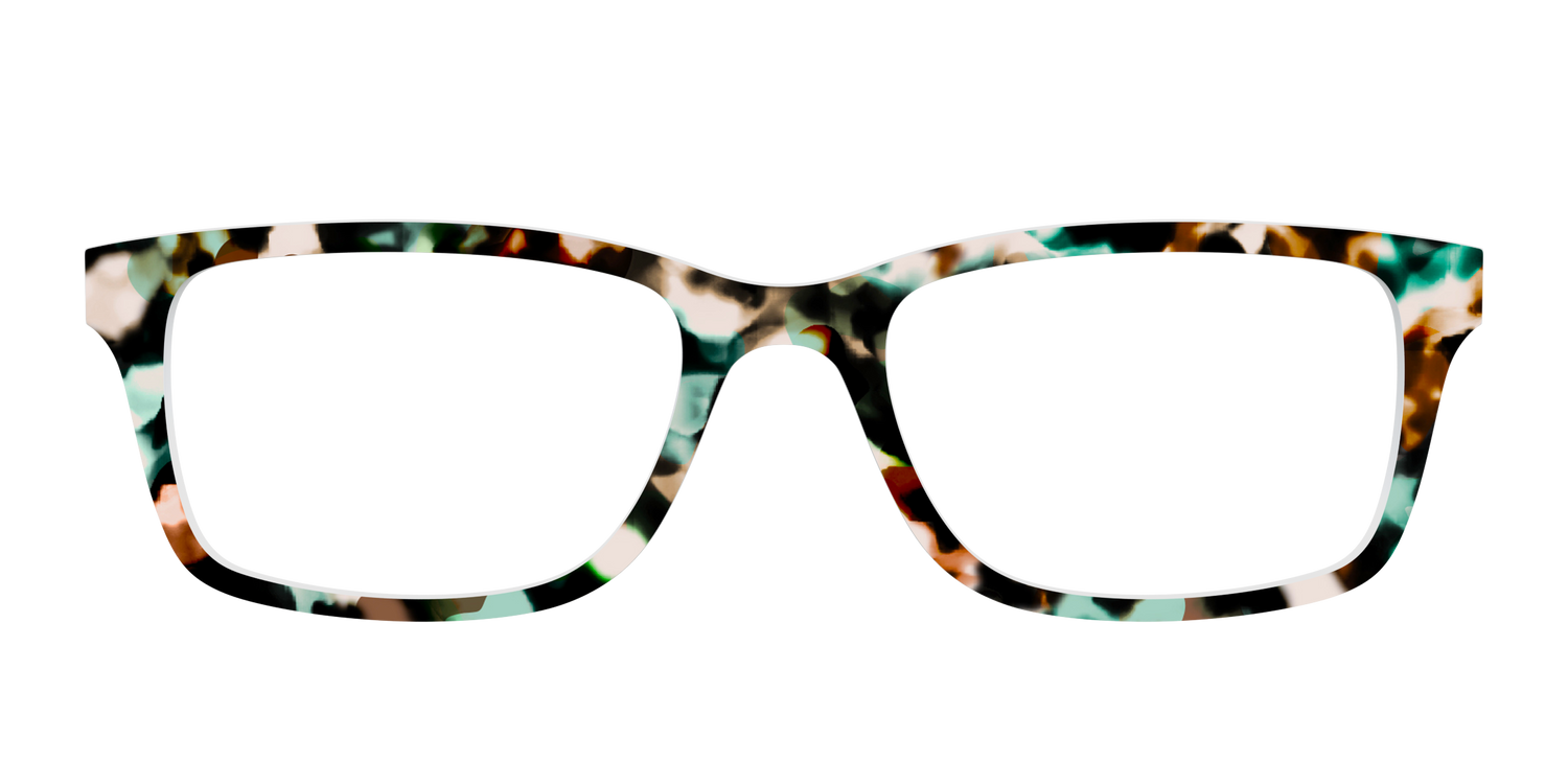 The Twilight Tortoise - Front Top Image - Pair Eyewear