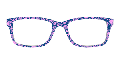 The Two-Toned Coral - Front Top Thumbnail - Pair Eyewear