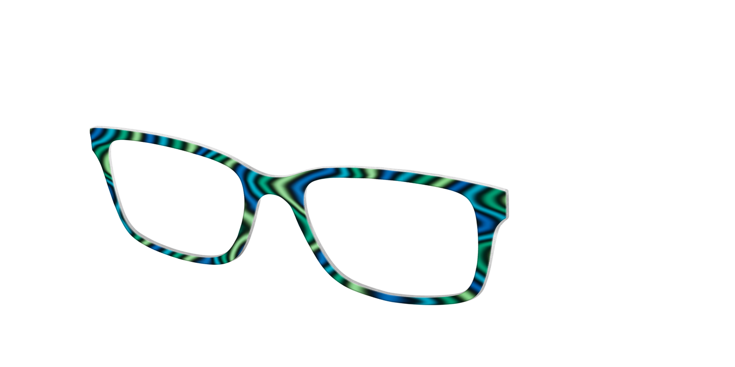 The Vacay Haze - Angle Top Image - Pair Eyewear