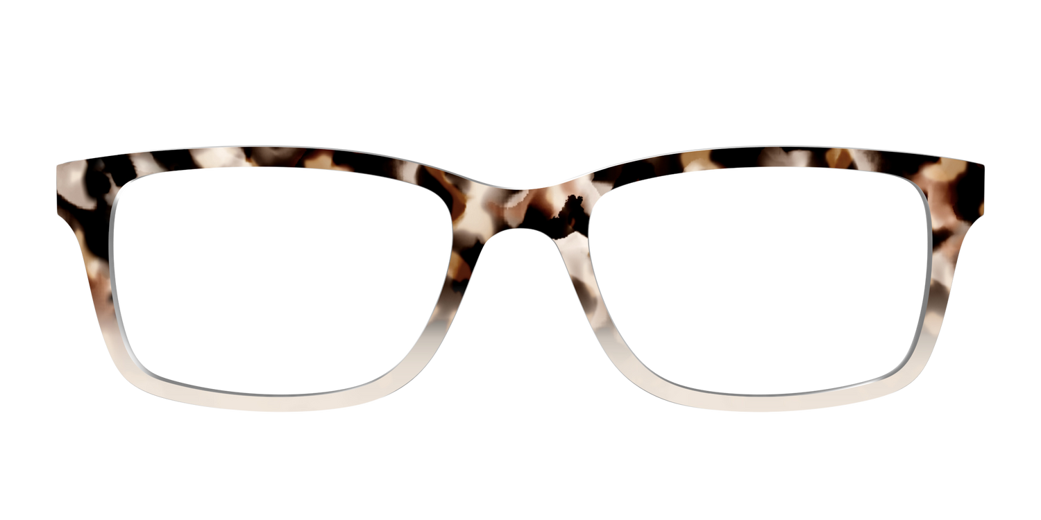 The Vanilla Latte Tortoise - Front Top Image - Pair Eyewear