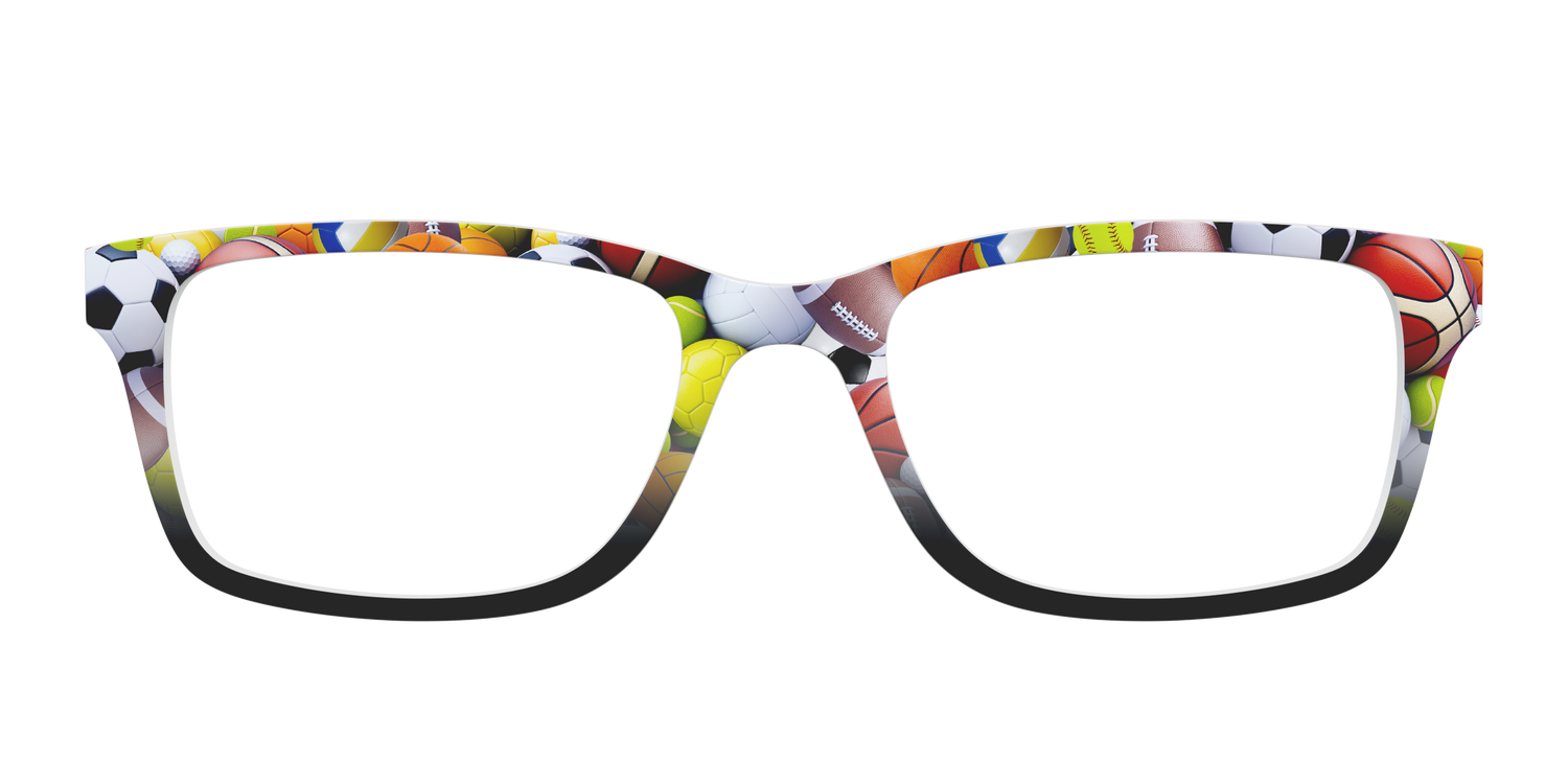 The Varsity - Front Top Image - Pair Eyewear