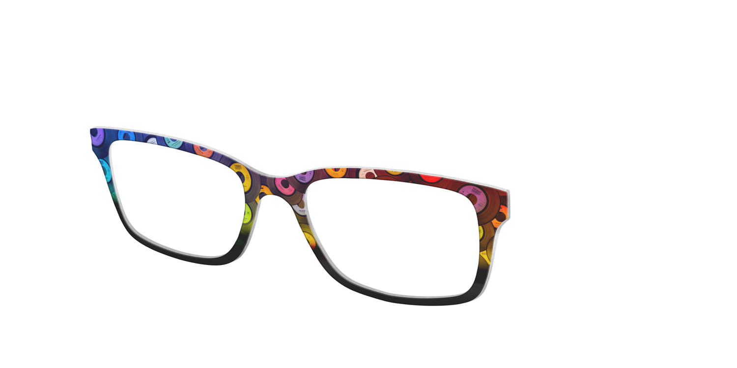 The Vinyls - Angle Top Image - Pair Eyewear
