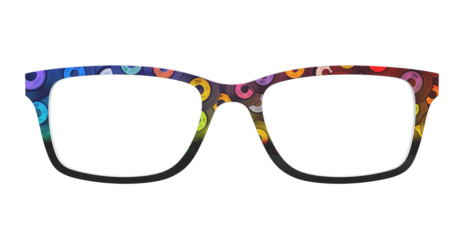 The Vinyls - Front Top Image - Pair Eyewear