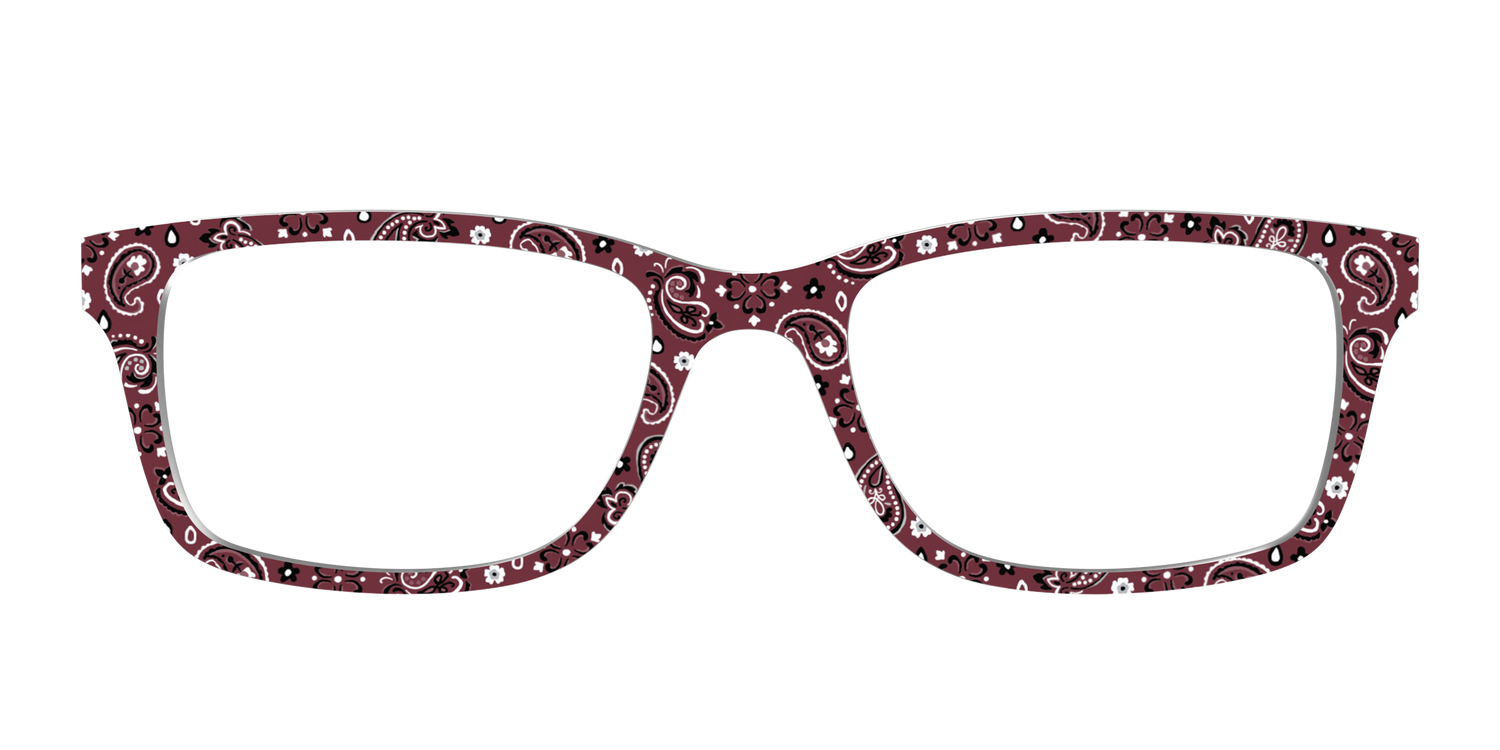 The Western Paisley - Front Top Image - Pair Eyewear
