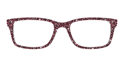 The Western Paisley - Front Top Thumbnail - Pair Eyewear