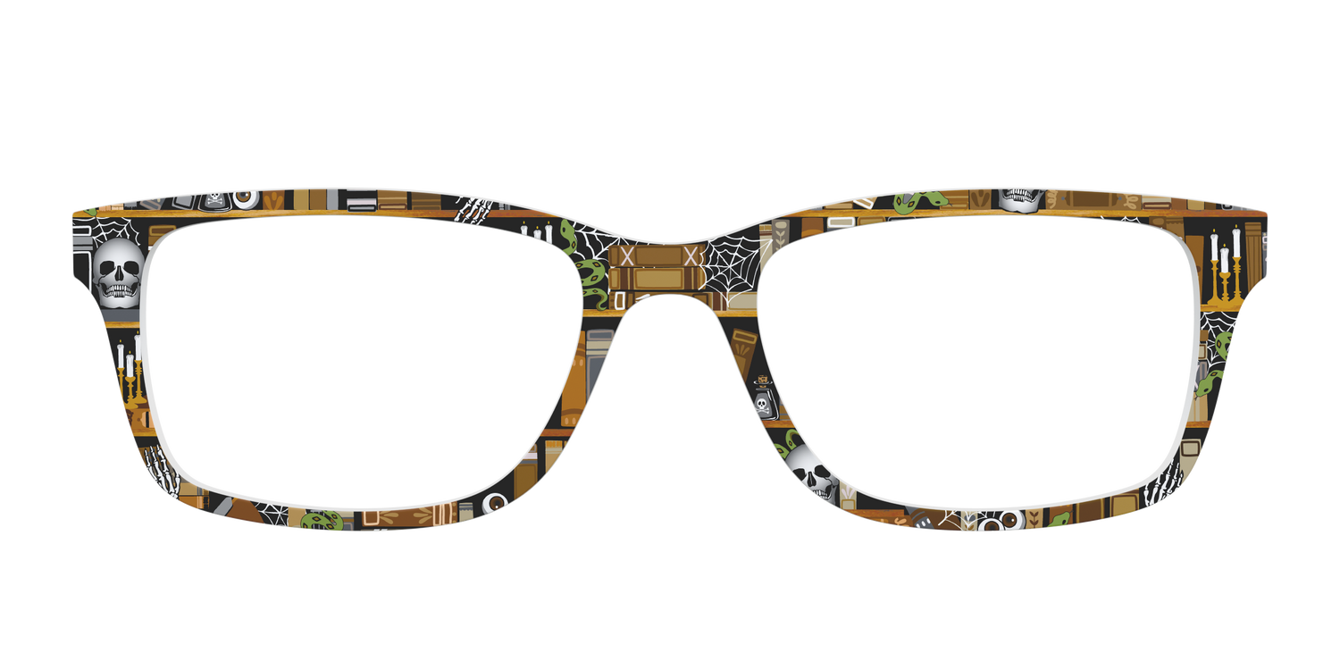 The Wicked Bookcase - Front Top Image - Pair Eyewear