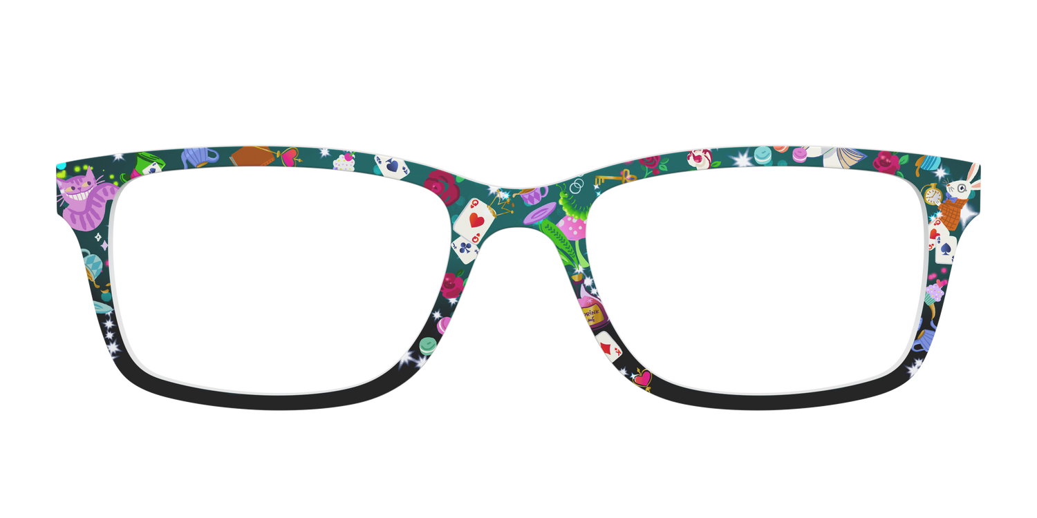 The Wonderland - Front Top Image - Pair Eyewear
