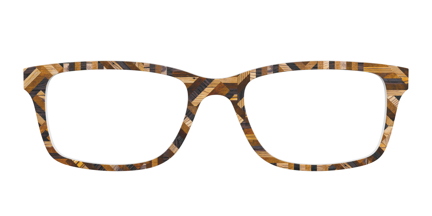 The Woodworker - Front Top Image - Pair Eyewear