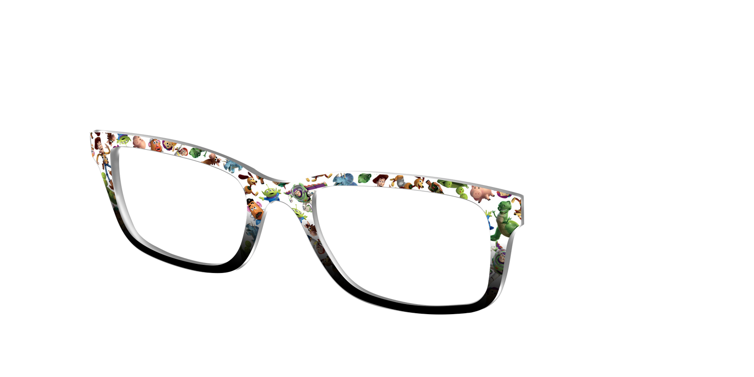 Woody & Friends - Angle Top Image - Pair Eyewear