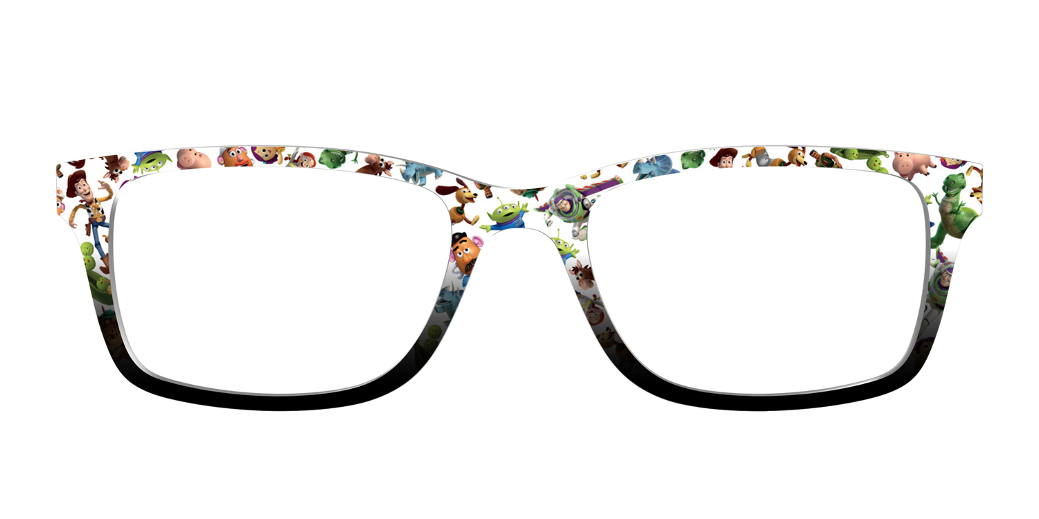 Woody & Friends - Front Top Image - Pair Eyewear
