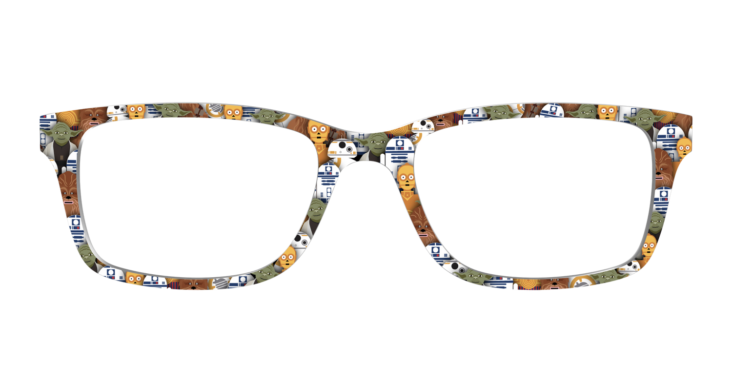 Yoda™ and Friends - Front Top Image - Pair Eyewear
