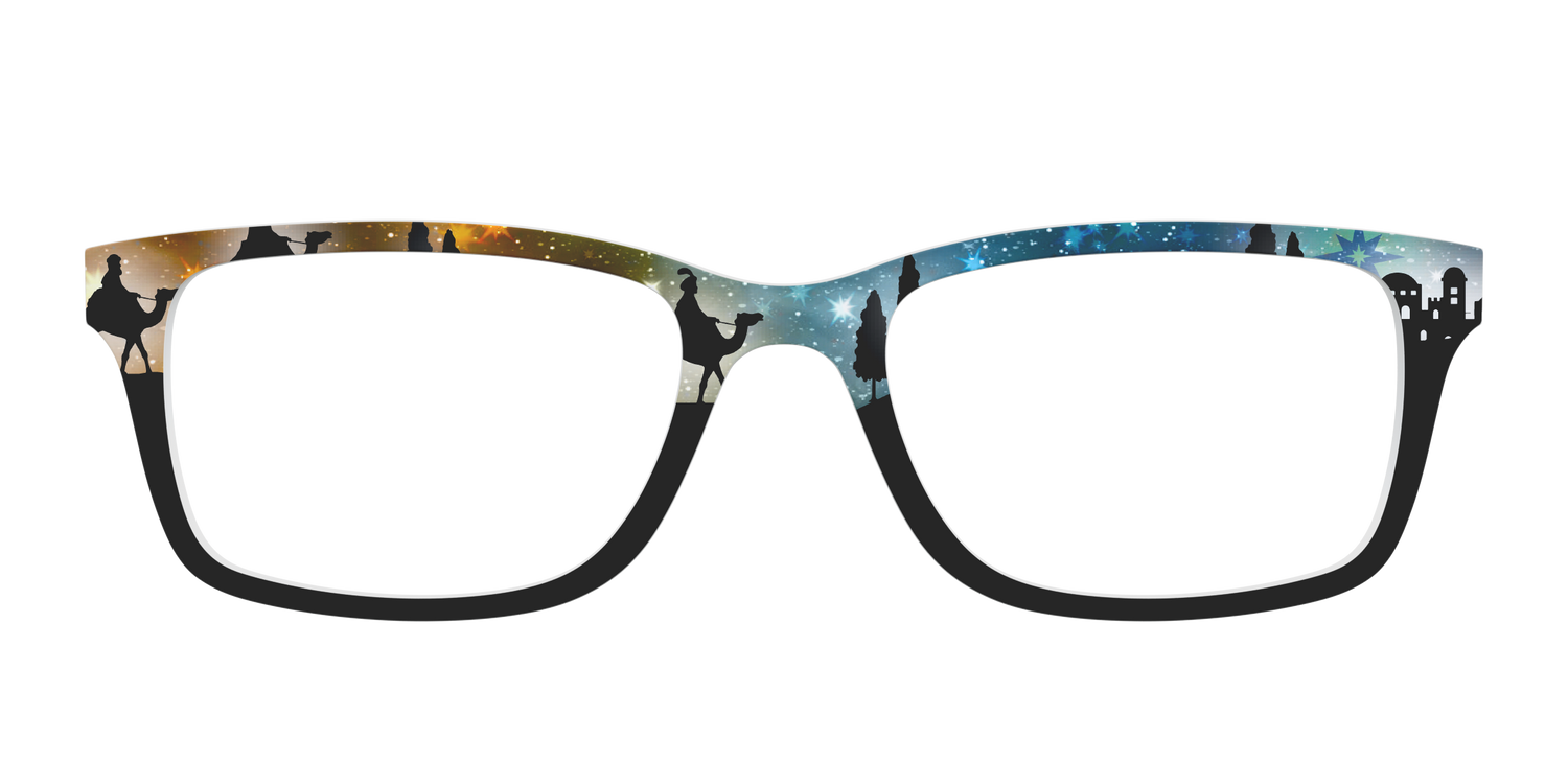 The Yuletide Travels - Front Top Image - Pair Eyewear