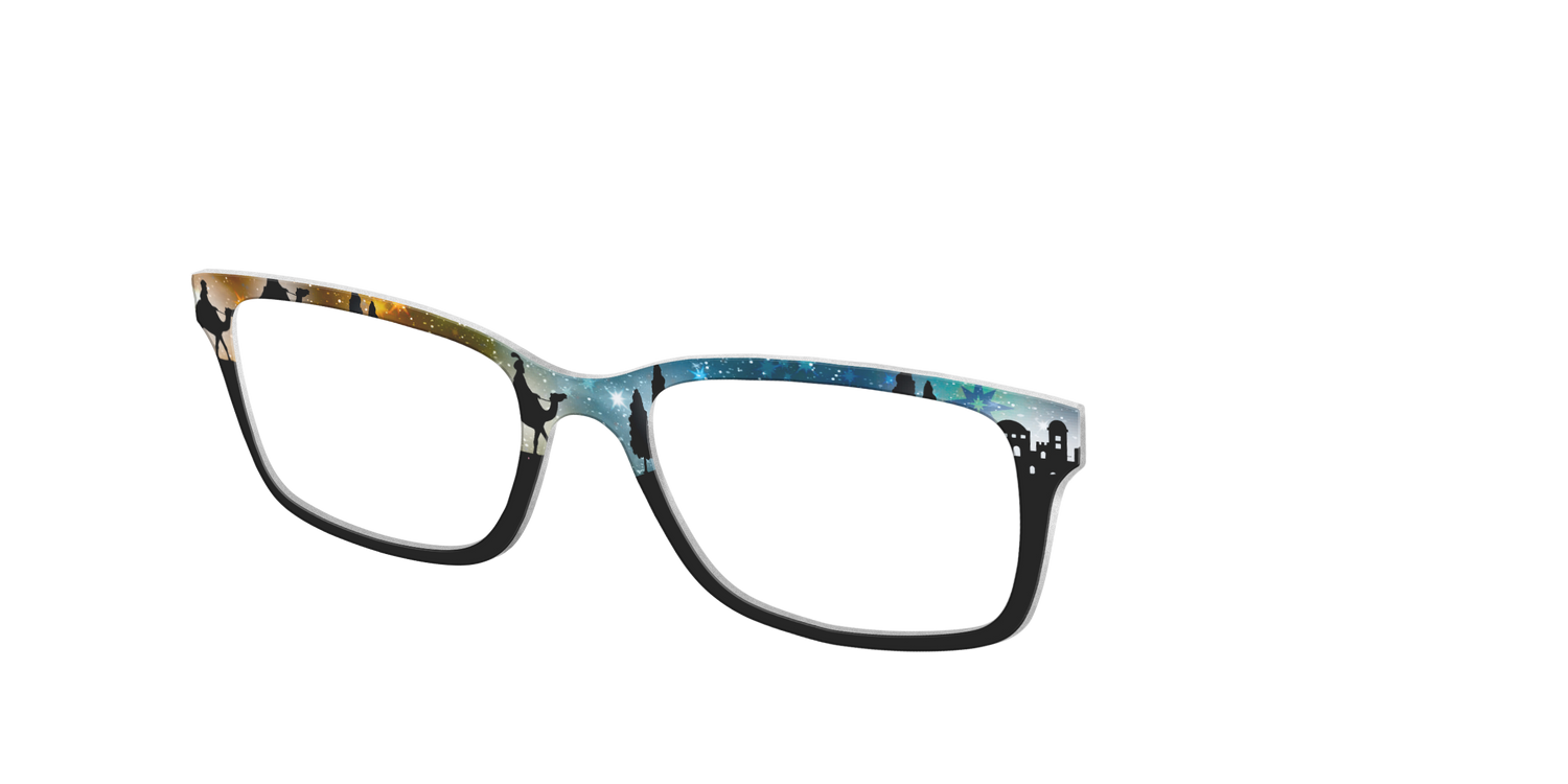 The Yuletide Travels - Angle Top Image - Pair Eyewear