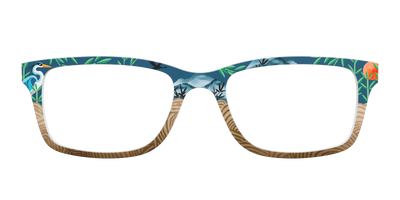 The Zen Garden - Front Top Thumbnail - Pair Eyewear