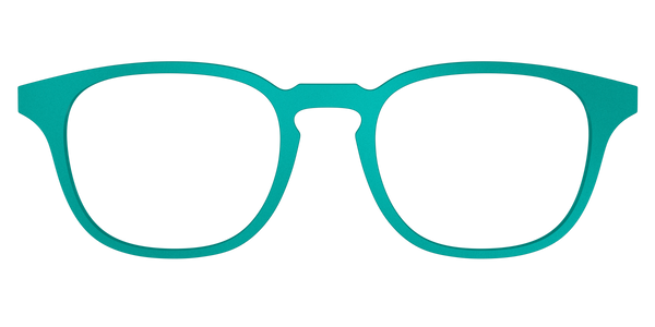The Otis - Seafoam Clear