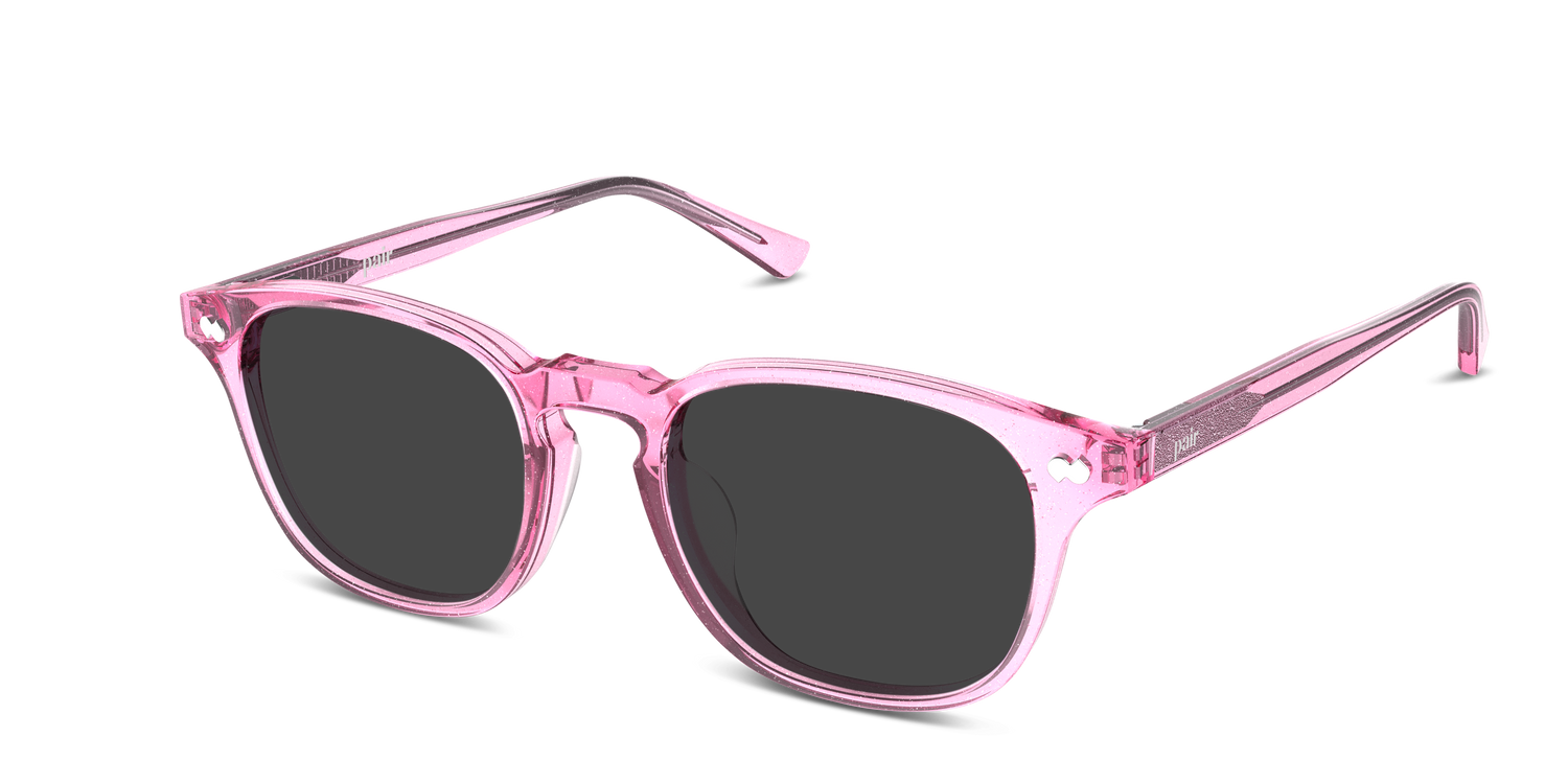 The Otis - Pink Glitter Clear Sun - Carousel3 - Pair Eyewear