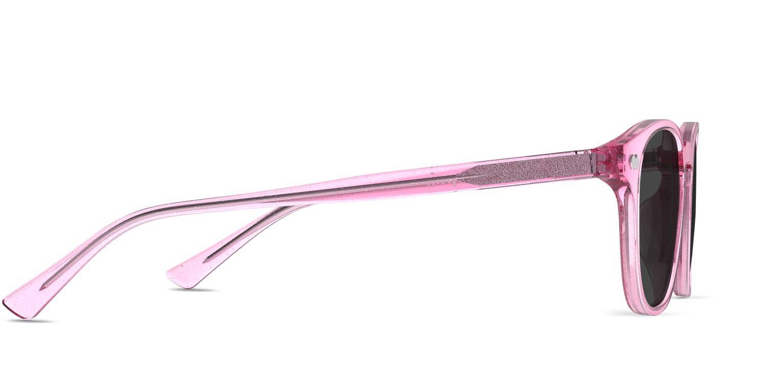 The Otis - Pink Glitter Clear Sun - Carousel5 - Pair Eyewear