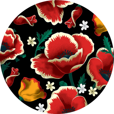 The Peacock Scallop
