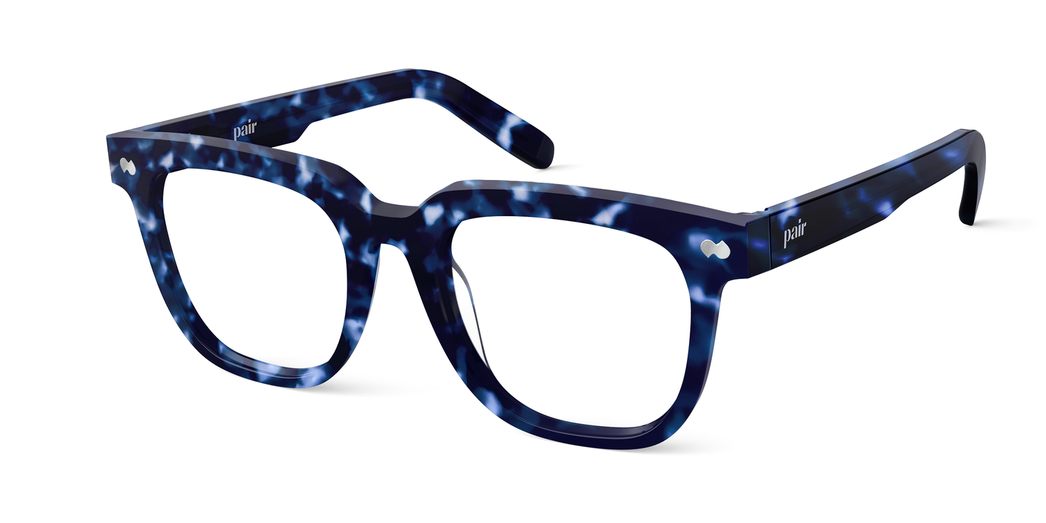 The Payton - Blue Tortoise - Carousel2 - Pair Eyewear