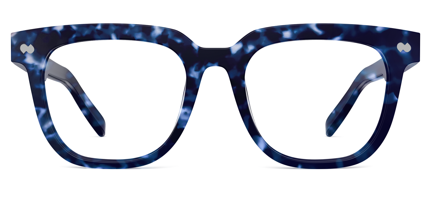 The Payton - Blue Tortoise - Carousel1 - Pair Eyewear