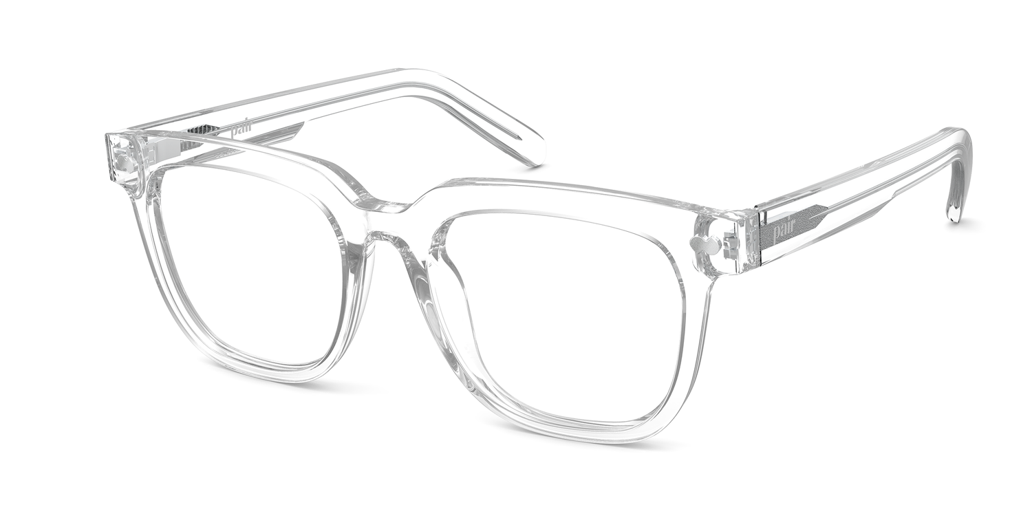 The Payton - Crystal Clear - Carousel2 - Pair Eyewear