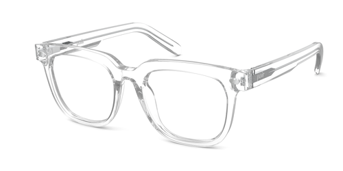 The Payton - Crystal Clear - Secondary Image - Pair Eyewear