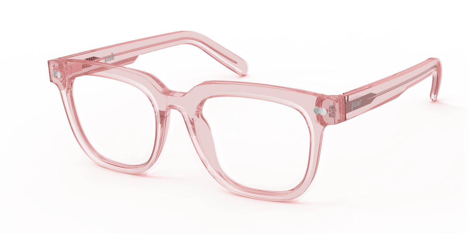 The Payton - Pink Clear - Carousel2 - Pair Eyewear