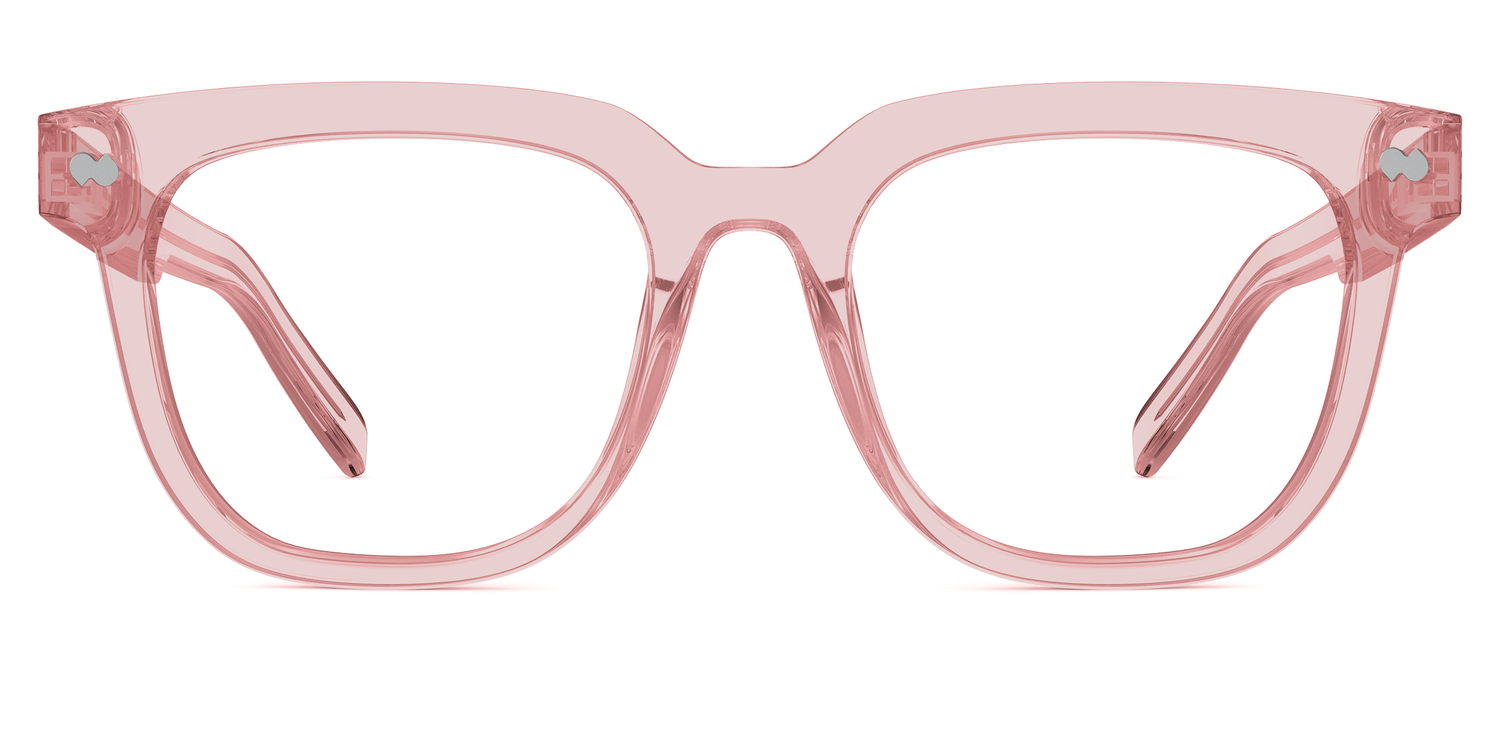 The Payton - Pink Clear - Carousel1 - Pair Eyewear